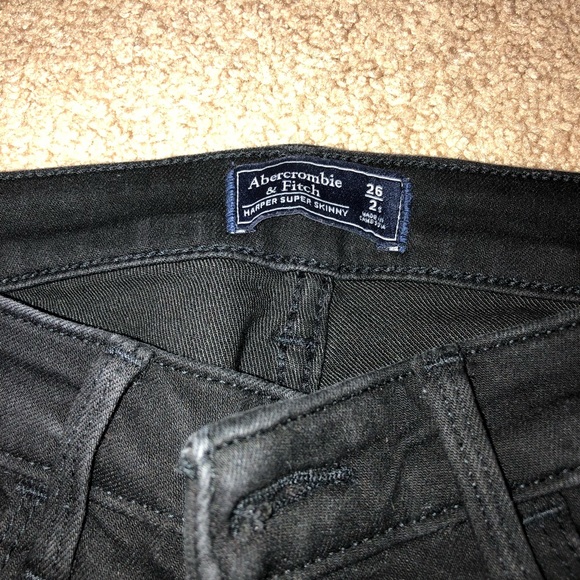 Abercrombie & fitch harper super skinny jeans 26 - Picture 2 of 5